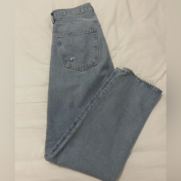 Agolde 90s jeans in shade “captured” - Picture 3 of 8